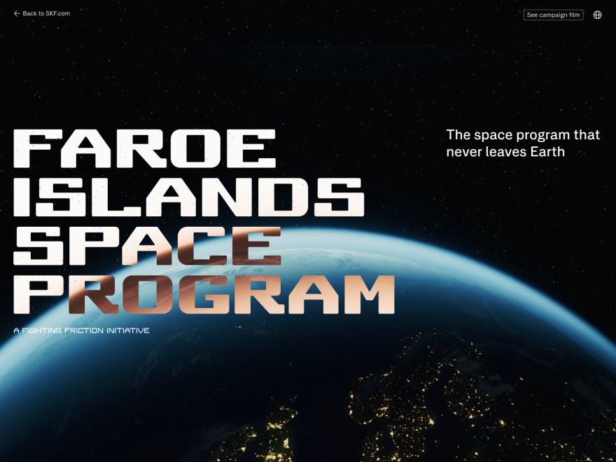 FAROE ISLANDS SPACE PROGRAM